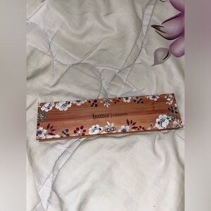 butter London eyeshadow 
Gorgeous colors
Amazing pigment